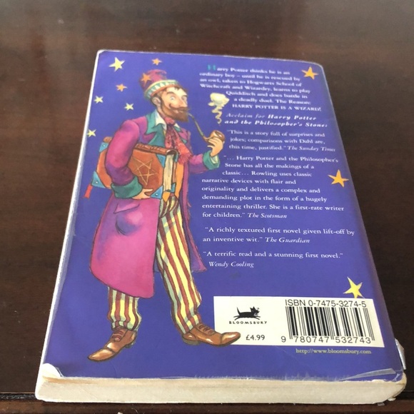 Harry Potter book - Picture 3 of 4